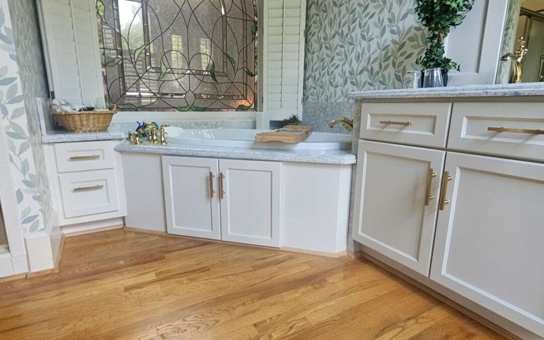 Remodeled Master Bathroom for Melissa