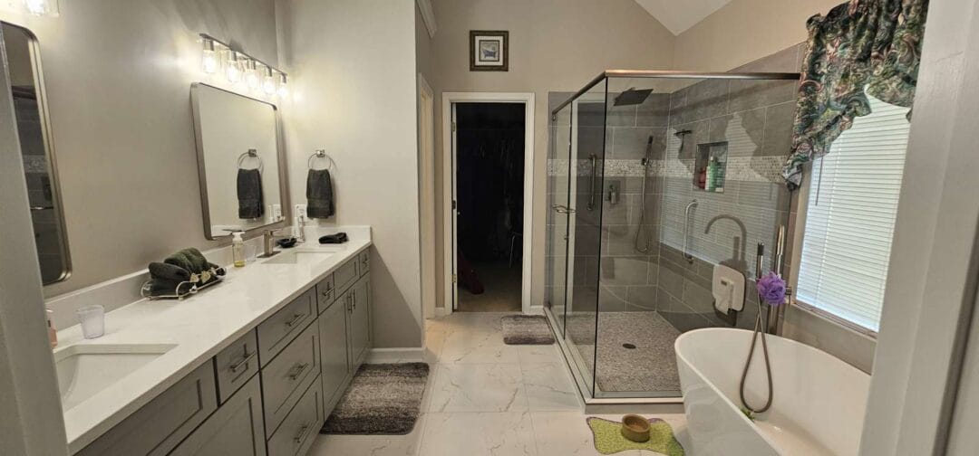 Comprehensive Bathroom Renovation for Jim