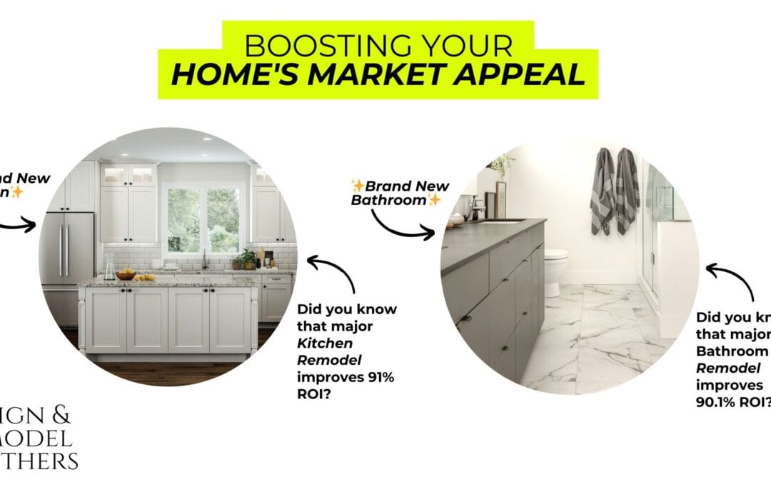 Boosting Your Home’s Market Appeal: A Guide to Remodeling with Selling in Mind