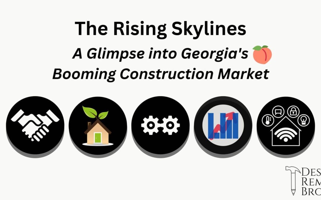 The Rising Skylines: A Glimpse into Georgia’s Booming Construction Market Over the Next Decade