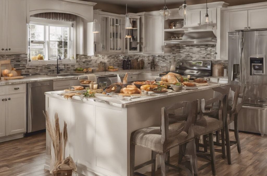 Seasonal Kitchen Decor Tips for Thanksgiving: Creating a Warm and Festive Atmosphere