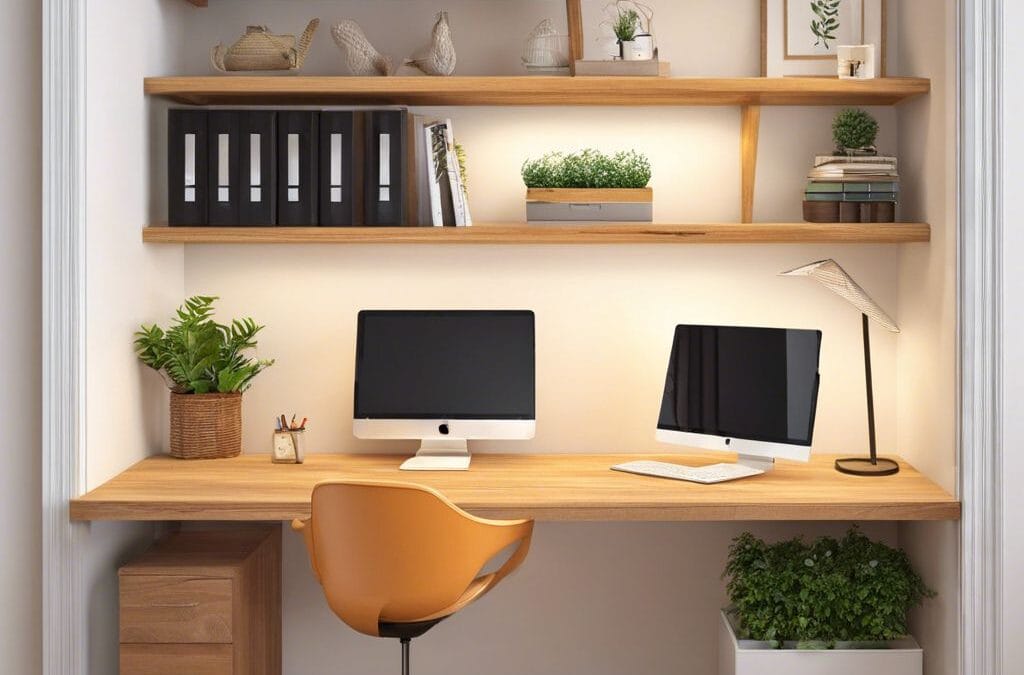 Smart Solutions: Creating a Functional Home Office in a Corner