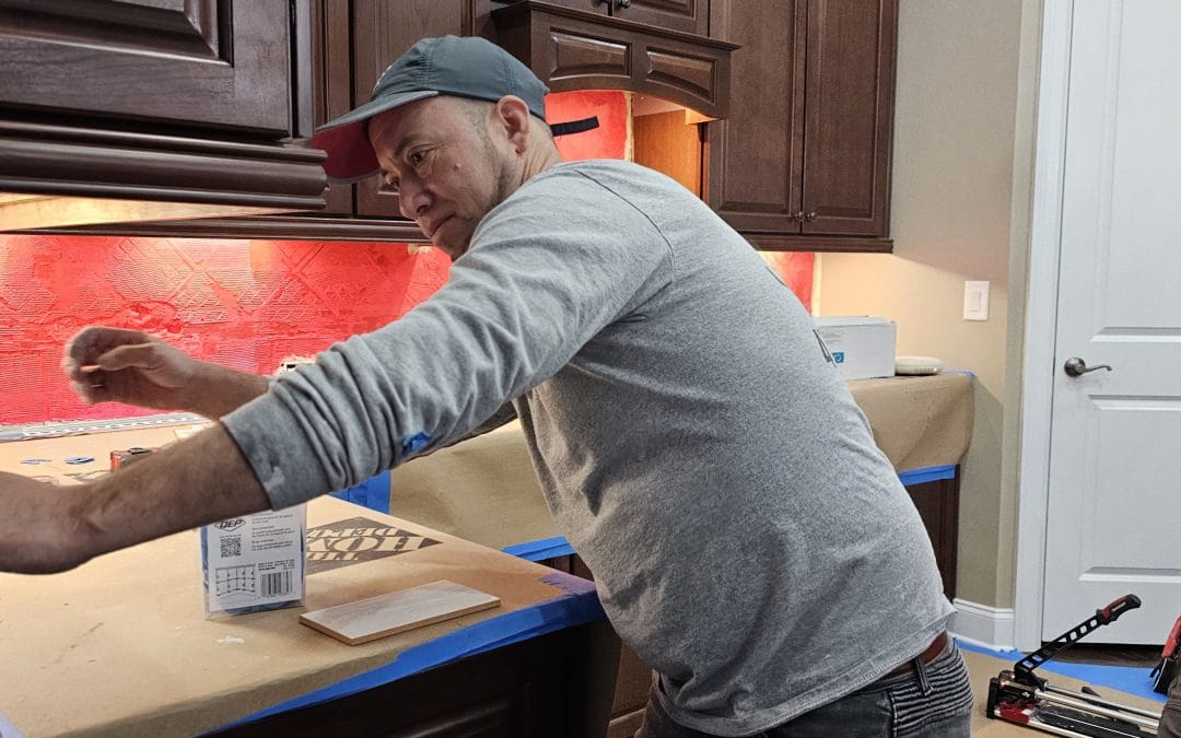 Why Cherokee County Homeowners Should Never Skip Waterproofing Behind Backsplash Projects